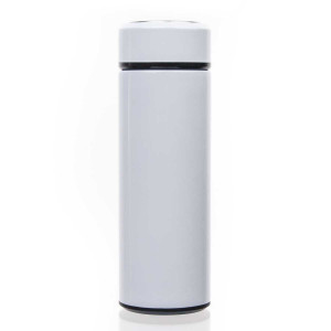 Termos pentru sublimare metal (otel 304) cu plasa filtranta alba (350 ml). Photo 2